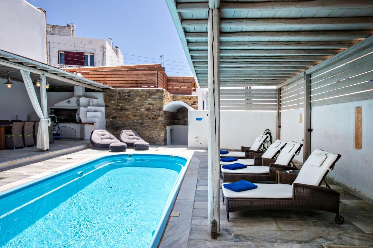 Renthousetinos Vila Exterior foto