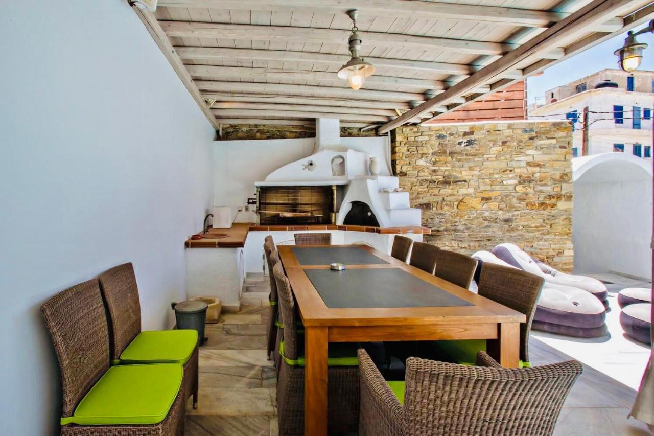 Renthousetinos Vila Exterior foto
