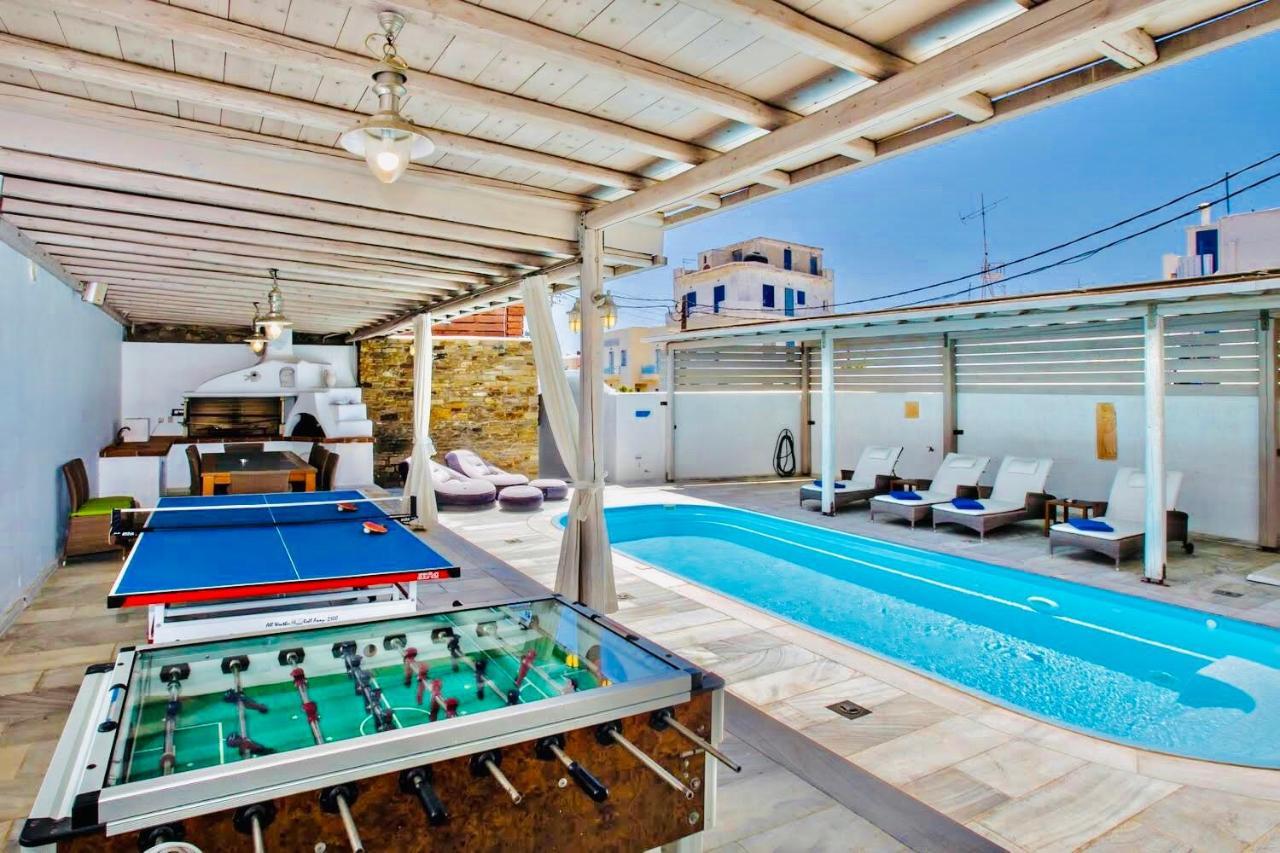 Renthousetinos Vila Exterior foto
